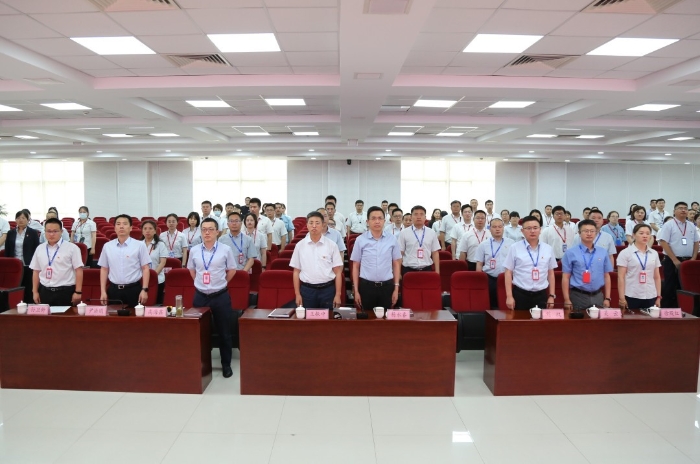 【祖国万岁！中国共产党万岁！】28圈(NG)大舞台药业党委组织观看庆祝中国共产党成立100周年大会